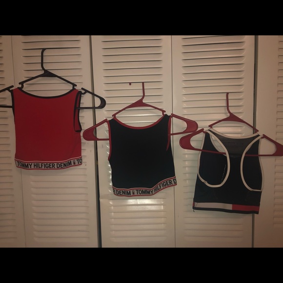 Tommy Hilfiger Crop Tops - Picture 2 of 2